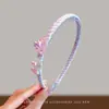 Diadema de Dibujos Animados para Niñas 2026 Nuevo Estilo Accesorio para el Cabello para Controlar el Cabello Suelto, Linda Diadema Antideslizante para Bebé que No Lastima la Cabeza