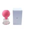 Nuevo Juego de Plástico de Cuatro Piezas, Kit de Ventosaterapia Rosa, Ventosas, Kit de Ventosaterapia Casera Sin Llama, No Vasos de Vidrio