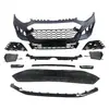 Modelos 20-22 São Adequados para Modificação do Audi A4L para Kit de Carroceria Grande Rs4 Parachoque Dianteiro, Contorno Frontal e Grade Frontal