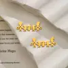 Serie de accesorios de joyería más vendidos transfronterizos: acero inoxidable, lujo ligero, moderno, colgantes versátiles, accesorios para collares DIY hechos a mano