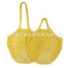 Bolsa de Malha Oca de Algodão, Bolsa de Rede Reutilizável para Frutas, Bolsa de Ombro Portátil, Bolsa de Presente Transfronteiriça, Suporta Personalização
