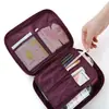 Versión Coreana Bolsa de Almacenamiento para Viaje de Gran Capacidad Segunda Generación Almacenamiento y Organización de Cosméticos Neceser Doble Cremallera para Mujer Impermeable y a Prueba de Polvo