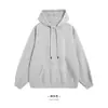 Sudadera con Capucha de Color Sólido Off-Shoulder para Hombre y Mujer, Jersey de Manga Larga para Pareja, Exclusivo de Amazon Transfronterizo, Primavera y Otoño