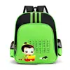 Mochila escolar para niños mochila de jardín de infantes personalizada mochila escolar para niños y niñas de primaria clase de entrenamiento logo impreso personalizado