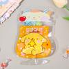 Bolsa Ziplock con Forma de Copa de Vino Sanrio de PVC Bolsita para Empaquetar Dulces Galletas Bocadillos Regalo Pequeño Al por Mayor en Stock Sello