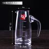 Campana Dispensador de Licores de Vidrio Transparente Decantador Divisor de Vino Copa para Compartir Bebidas Espirituosas Copa de Vino Tinto Jarra de Agua Fría Vino