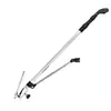 Soporte de aleación de aluminio para pesca Soporte de torreta Bastidor de pesca Caña Bastidor de caña de pescar 1.85m 2.1 Equipo de pesca