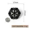 Botões Metálicos Encrustados com Diamantes de Luxo Leve, Botões Coloridos Vintage, Botões Vazados com Diamantes, Acessórios Decorativos de Base de Liga, Fornecimento de Fábrica