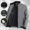 Nuevas Chaquetas Finas de Primavera para Hombres de Mediana Edad, Chaquetas Holgadas para Papá, Ropa Casual para Hombres de Mediana Edad y Mayores, para Hombres