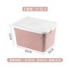 Caja de Almacenamiento de Plástico Personalizada Caja Grande para Guardar Juguetes Capacidad Extra Grande Dormitorio Edredón Ropa Caja de Almacenamiento