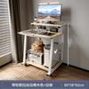 Mesa de Computador Pequena Doméstica Mini Móvel Aprendizado Laptop Mesa Simples de Cabeceira para Apartamento Pequeno Quarto