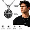 Joias Transfronteiriças Europeias e Americanas, Design Moderno e Personalizado, Colar com Pingente de Cruz, Estilo Boêmio, Corrente de Clavícula de Alta Qualidade