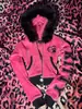 2026 Comercio Exterior Transfronterizo Sudadera de Felpa con Capucha Estampado de Calavera Conjunto Casual de Sudadera Superior y Pantalones Y2K