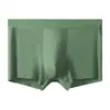 Ao Element Ice Silk Antibacterial Underwear Masculino Verão Fino Respirável Calças Boxer Masculinas Calças Boxer Curtas Masculinas da Moda