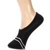 Calcetines Milan Spider para hombre calcetines invisibles desodorantes absorbentes de sudor calcetines de barco transpirables de algodón de color sólido otoño de corte bajo ins tide
