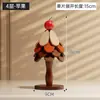 Estilo Navideño Madera Maciza Plegable Decoración de Madera Esterilla Aislante Posavasos Antiescaldado Hogar de Alta Gama Diseño Resistente a Altas Temperaturas Adornos