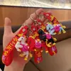 Llavero de Silicona Año Nuevo del Caballo 2026 Decoración de Mochila de Caballo del Zodiaco de Dibujos Animados Colgante Regalo Creativo
