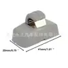 Adecuado para Passat Langyi Lingyu Bora Crystal Octavia Polo POLO Gancho para Parasol Hebilla de Espejo de Maquillaje