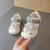 Sandalias Cerradas de Suela Suave Antipatadas para Bebés Niñas y Niños Estilo Dibujos Animados Lindos Verano 2026