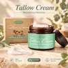 Creme Hidratante para Pele Woodsleep Tallow de Boi Cuidado Gentil da Pele, Creme Facial Calmante e Suavizante