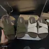 Sandalias Birkenstock de suela gruesa súper populares para mujer, perfectas para usar al aire libre en verano, sencillas y cómodas, ideales para vacaciones en la playa, sandalias de playa de una tira