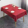 Decoración cuadrada de mantel blanco sólido para banquetes de boda de hoteles europeos y americanos fabricantes lote