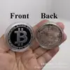 BTC XRP ADA ETH Dogecoin metal nova moeda digital virtual Bitcoin moeda de coleção