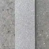 Ladrillo de Piedra Artificial Ladrillo de PC 18 mm/25 mm de Espesor Granito Artificial Gris Sésamo Proyecto Inmobiliario Villa Ladrillo Ecológico Antideslizante Resistente a la Helada