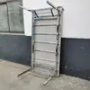 Mesa plegable de acero inoxidable 304, mesa redonda giratoria, puesto de Dapa para hotel, mesa de agua corriente, puesto de comedor para el hogar, mesa redonda