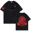 Comercio Exterior Camiseta de Manga Corta para Pareja Pesada Americana Hombre Moda Talla Grande Algodón Verano Holgada Superior Logotipo Imprimible