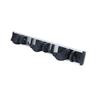 Suporte para Mop Suporte para Mop Banheiro Sem Prego Suporte para Armazenamento de Mop Alumínio Espacial Suporte para Mop Suporte para Vassoura Atacado
