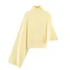 Comércio Exterior Atacado Roupas Femininas Verão 2026 Moda Europeia e Americana Versátil Slim Fit Fluido Assimétrico Blusa Camiseta para Mulheres B482898