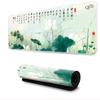 Mouse Pad Grande Estilo Chinês Estilo Antigo Pintura Chinesa Pintura de Paisagem Escritório do Chefe Caderno Pad de Mesa Espessado à Prova de Poeira