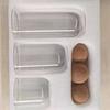 Frasco Sellado de Vidrio Transparente de Borosilicato Alto Bola Creativa Corcho Frasco de Té Frasco Sellado Frasco de Almacenamiento Frasco de Almacenamiento Redondo