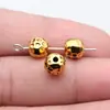 7x8mm 1.4g Multicolor DIY Accesorios Retro Cuentas con Agujero Grande y Pequeño Cuentas Asimétricas con Agujero Pequeño