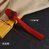 Nó Plano Corda Trançada Nó Plano com Fivela Viva Pingente de Chaveiro Corda Tecida Artificialmente Nó Chinês Corda de Nó Plano Atacado