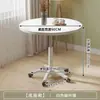 Mesa de tosa para animais de estimação, estação de banho e tosa para cães, mesa elevatória hidráulica rotativa pneumática para cães e gatos de pequeno e médio porte, corte de cabelo para pet shop.