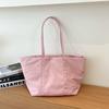 Bolsa de Mamá de Gran Capacidad Bolsa de Compras 2024 Viajero Portátil Tote Estilo Coreano Moda Combinable Tela Oxford Tela de Nylon