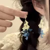 Aretes de Uva Verano Transparente 2025 Nuevo Estilo Caliente Aretes Únicos y Hermosos Aretes de Fruta Transparente Nicho