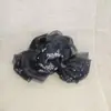2026 Nuevo Scrunchie Grande de Gasa Burbuja para Mujer Elegante Lleno de Estrellas Lazo Caliente de Pedrería Intestino de Cerdo Cuerda para el Cabello Adorno para la Cabeza