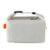 Bolsa Térmica para Empanadas de Color Claro para Trabajadores de Oficina, Bolsa para Lonchera Escolar, Bolsa para Fiambrera, Bolsa de Almuerzo Plegable, Bolso de Hombro para Picnic