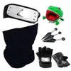 Mercancía de Anime de Ninja en Stock: Combo de Arma, Guantes y Cinta para la Cabeza, Combo de Set de Máscaras Ninja Kakashi