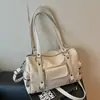 Bolsa tote grande capacidade transfronteiriça 2026, bolsa de mão versátil personalizada, bolsa de ombro simples, bolsa transversal para o dia a dia