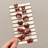 Ligas para el Cabello Lindas para Niñas 2026 Nuevo Estilo Bandas para el Cabello de Niñas Anillos Pequeños para el Cabello Bebé Alta Elasticidad Ligas que No Dañan el Cabello