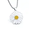 Collar con Escote de Crisantemo Estilo Japonés y Coreano Regalo para Ropa Estrella Mismo Estilo Colgante de Margarita Discoteca Corbata Dee Accesorios Joker