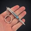 Productos Periféricos para Juegos Delta: Estrella Polar 30cm Navaja de Dos Vías con Resorte Modelo de Arma Metálica Adorno de Arma de Aleación