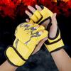 Luvas de Boxe para Adultos, Adequadas para Sanda, MMA, Luta Livre, Treino e Sacos de Pancada, Podem Ser Usadas para Treino de MMA