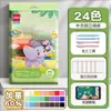 Arcilla Ultraligera Deli Multicolor Segura y No Tóxica Arcilla de Colores para Niños Set de Barro para Colorear a Mano en Jardín de Infancia Plastilina