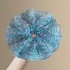 Elástico de Cabelo Estilo Relaxado, Acessório de Cabelo Grande Estilo Coreano, Prendedor de Cabelo de Luxo para Meninas, Corda de Cabelo, Elástico de Cabelo, Acessório de Cabelo