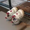 Zapatos deportivos para niños con suelas blandas, zapatos para gatear, zapatos para bebés con suela blanda para niñas, zapatos casuales para niños, zapatos antideslizantes y antipatadas para niñas